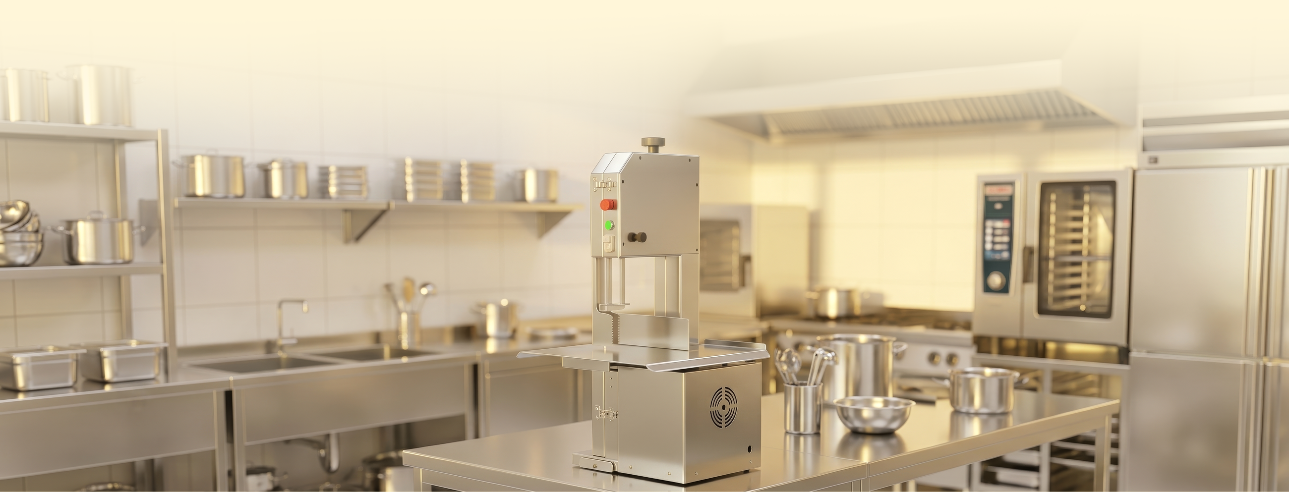 Professional industrial kitchen with Gastrophor equipment