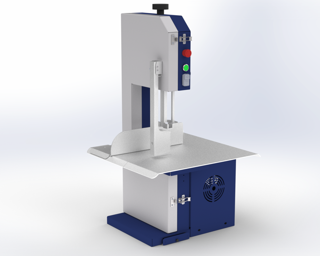 ST1840-C Meat and Bone Band Saw angled view