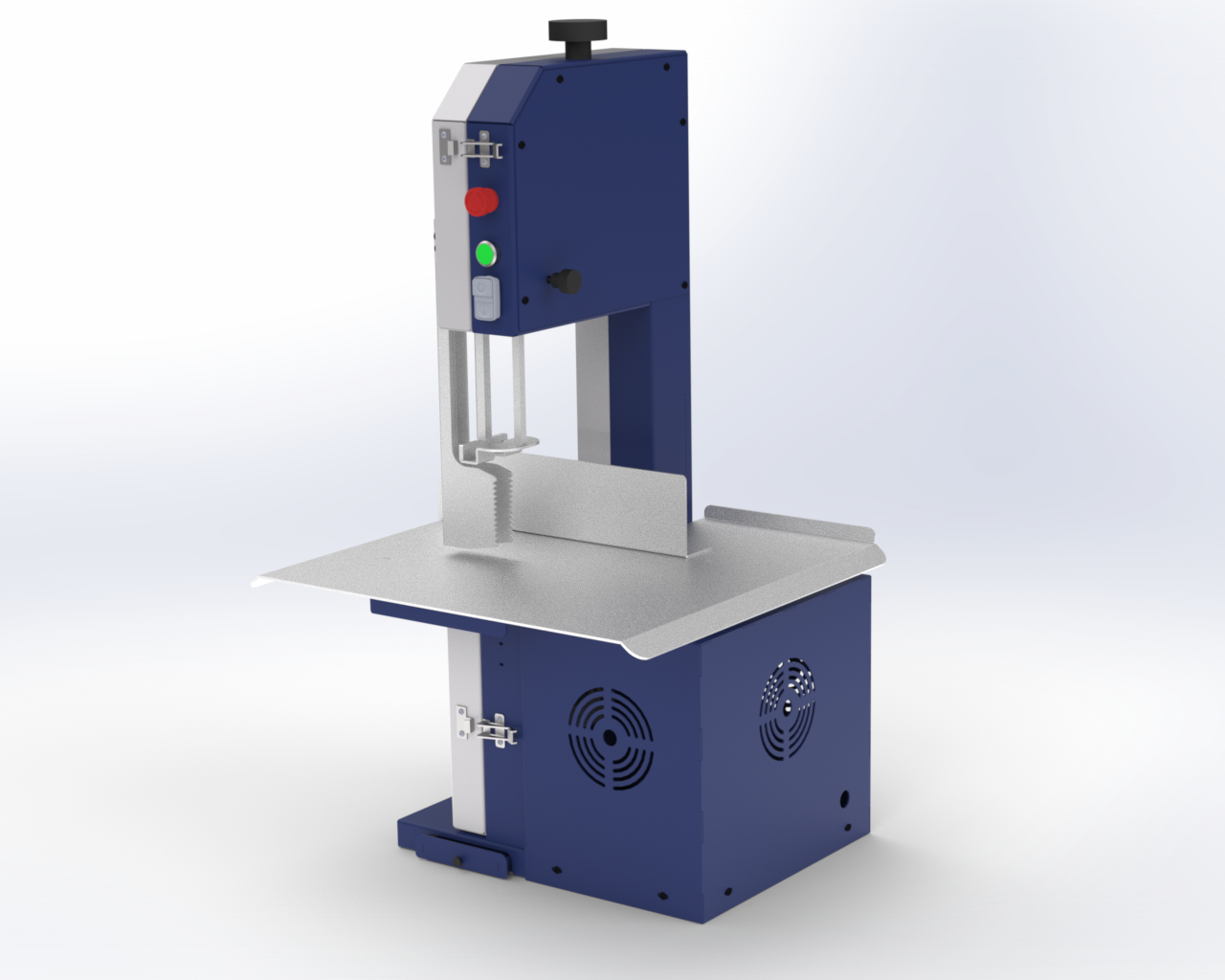 ST1840-C Meat and Bone Band Saw side view