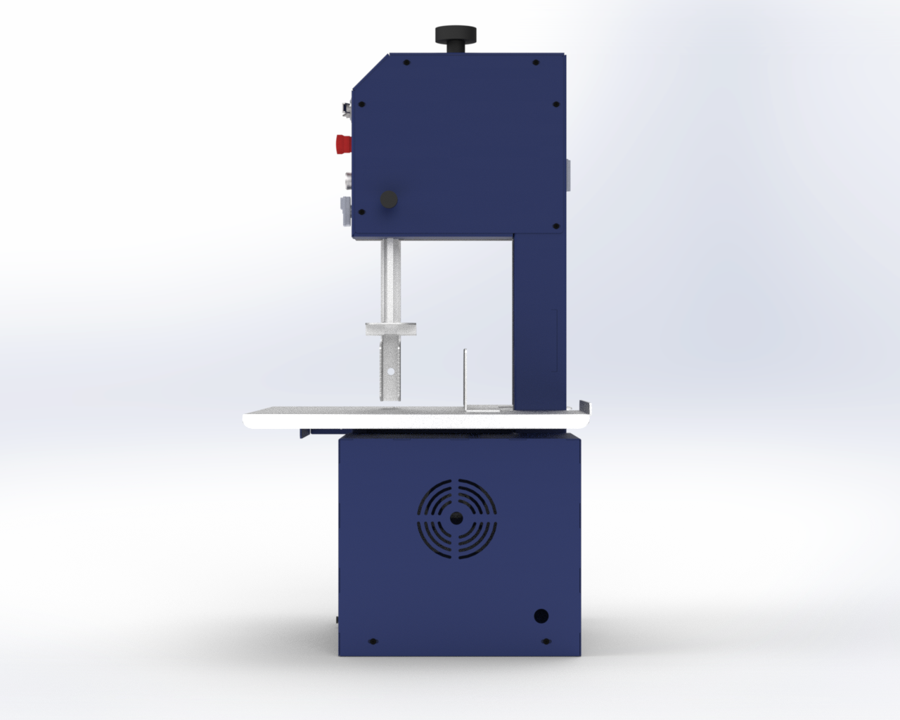 ST1840-C Meat and Bone Band Saw front view