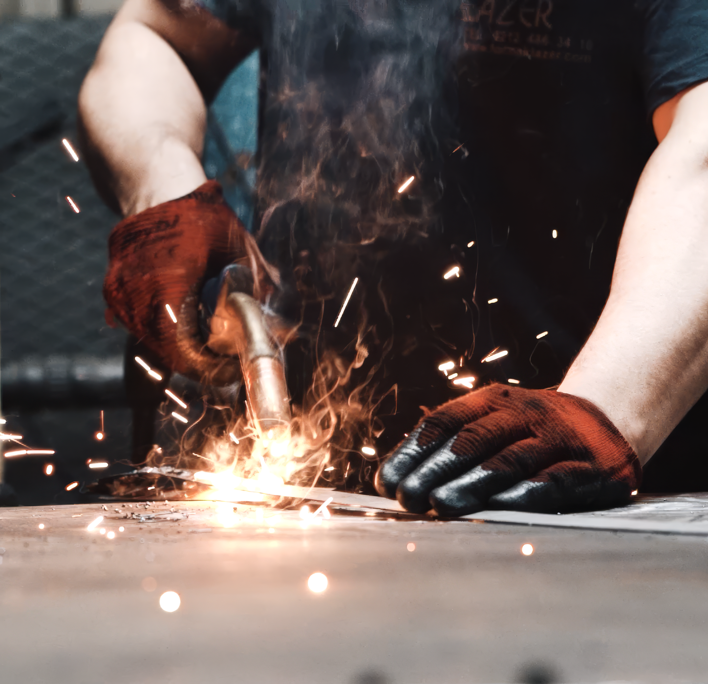 Manufacturing and metal fabrication process